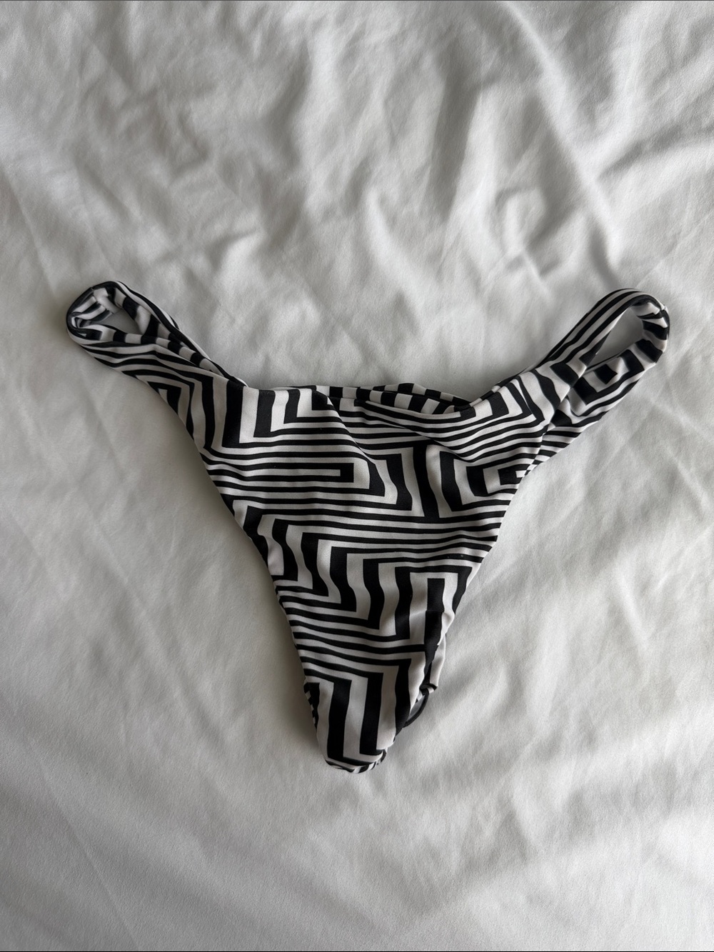 Benoa Swim Bottom (M) Black/White